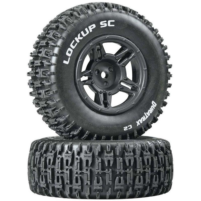 Lockup SC Tire C2 Mounted Black (2)