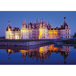 Loire Castle 1000 pc Puzzle
