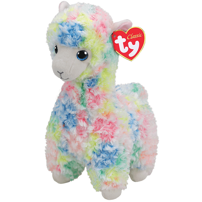 Lola Llama Multicolor Regular Plush