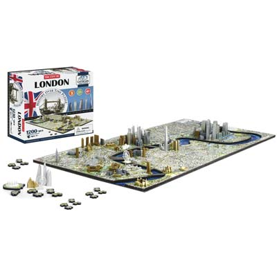 London 4D City Puzzle