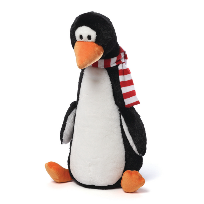 Longfellow Stuffed Penguin 15"