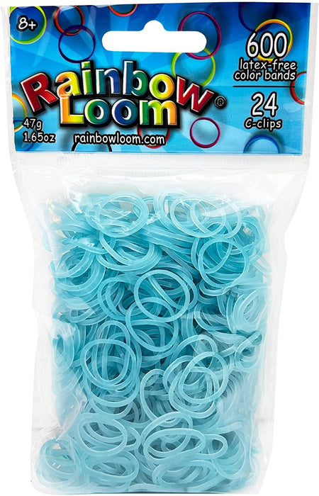 Loom Bands Blue Glow in the Dark