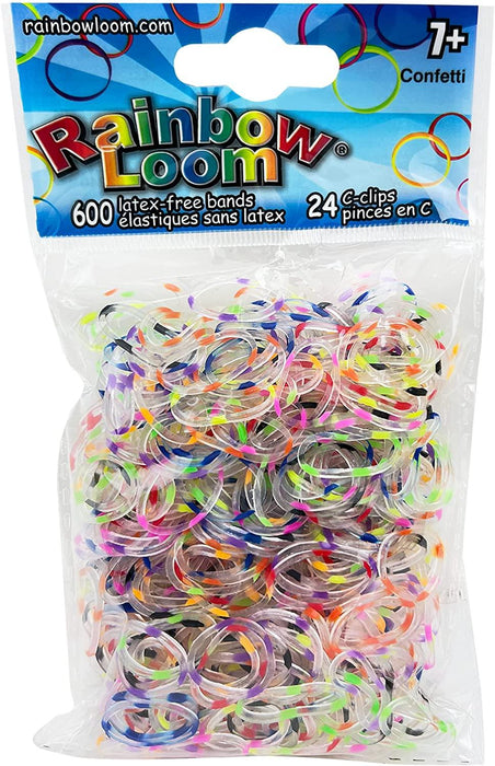 Loom Bands Confetti