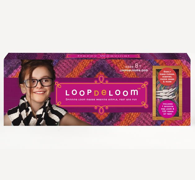 Loopdeloom Spindle Weaving Loom Kit Catalog: LWE31