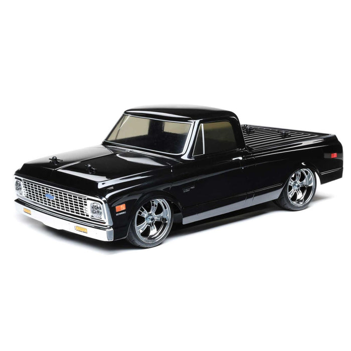Losi '72 Chevy C10 V100 AWD RTR: Black