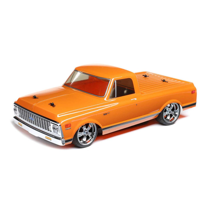 Losi '72 Chevy C10 V100 AWD RTR: Orange