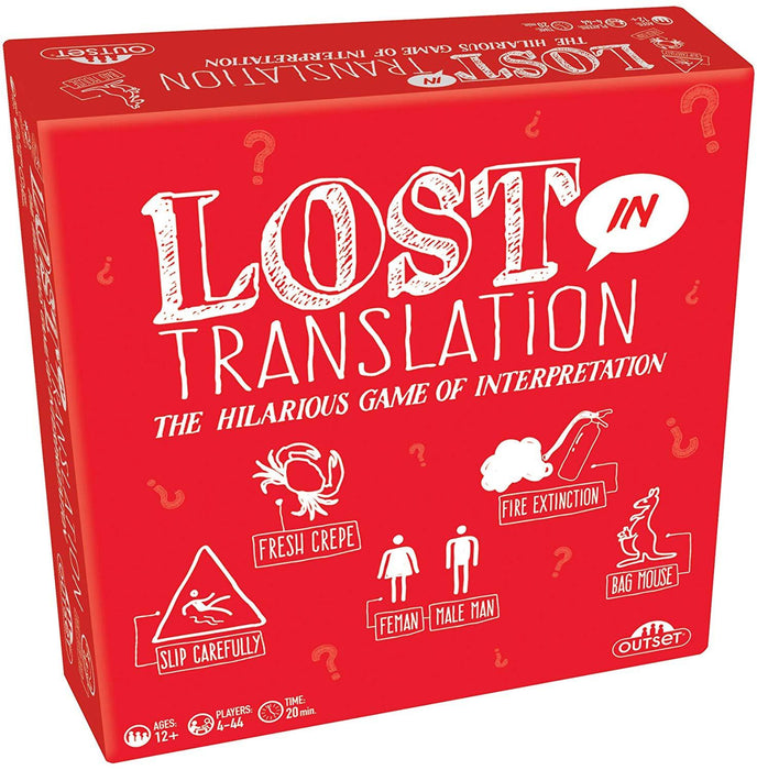 Lost In Translation Game