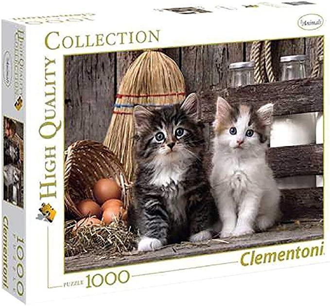Lovely Kittens 1000pc Puzzle