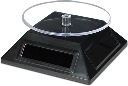 Low-Light Solar Spinner