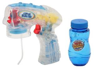 Lunar Light-Up Bubble Blaster