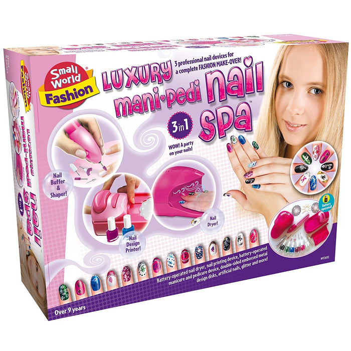 Luxury Mani-Pedi Nail Spa