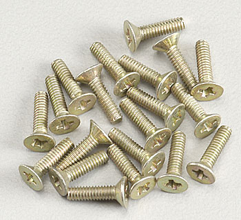 M2x8mm Flat Hd Phillips Screw: