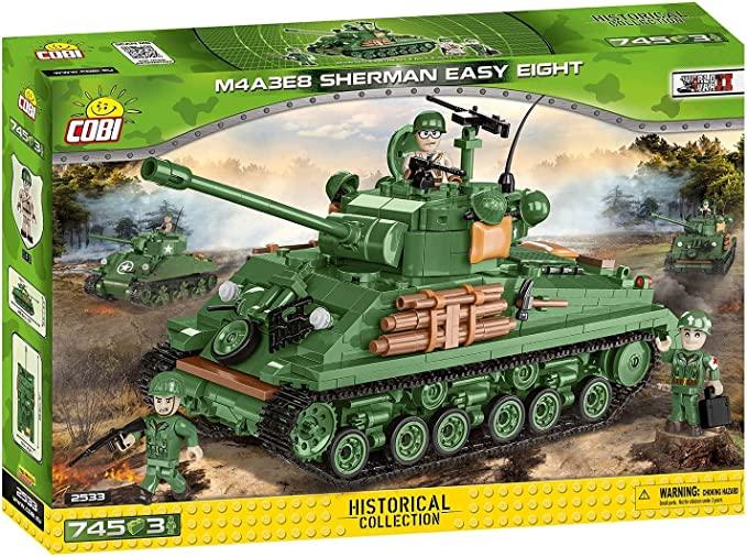 M4A3E8 Sherman Easy Eight Tank 1/28