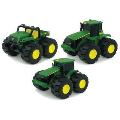 M6 John Deere Monster Treads 2-n-1 Vehicle Assorted (Sold Each)