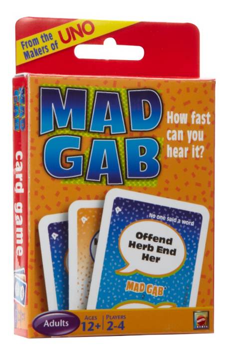 MAD GAB CARD GAME