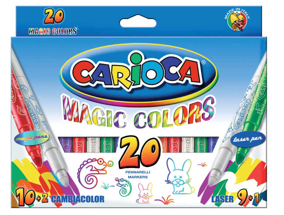 MAGIC COLORS 20 PACK — Adventure Hobbies Toys