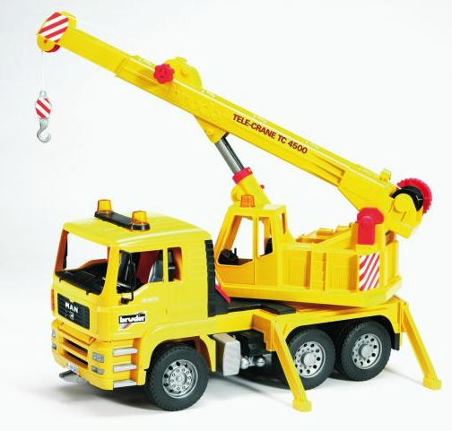 MAN TGA CRANE TRUCK