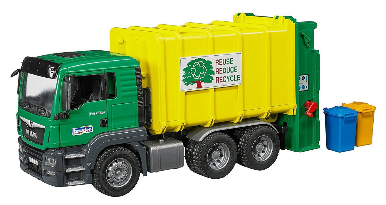 MAN TGS Rear Loading Garbage Truck
