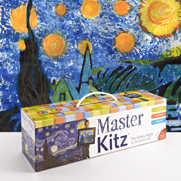 MASTER KITZ STARRY NIGHT BY vanGogh