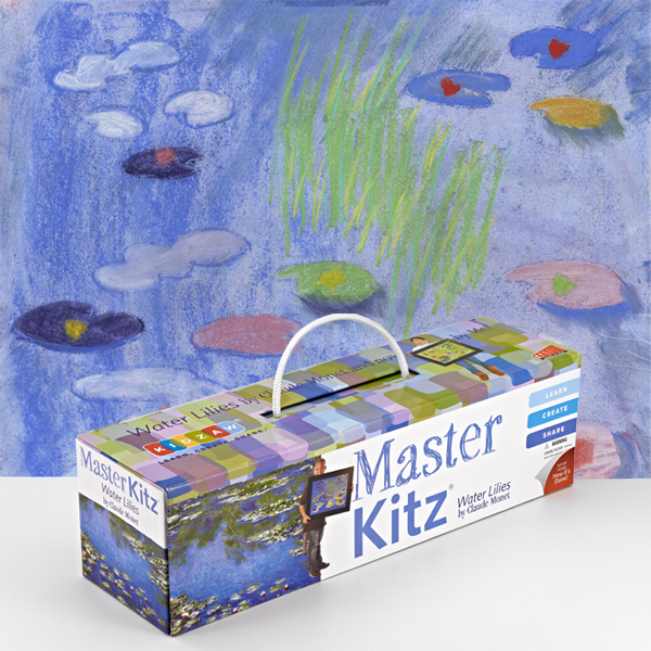 MASTER KITZ WATER LILIES