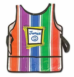 MD-4219 Artist's Smock by Melissa and Doug