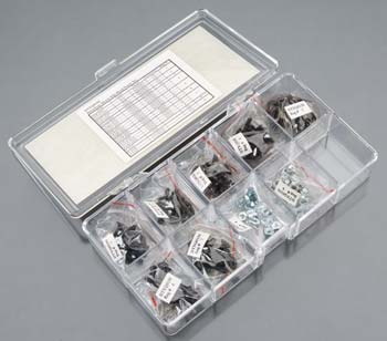 METRIC FLAT HEAD SCREW SET