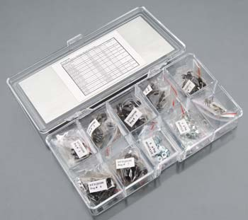 METRIC PHILLIPS HEAD SCREW SET
