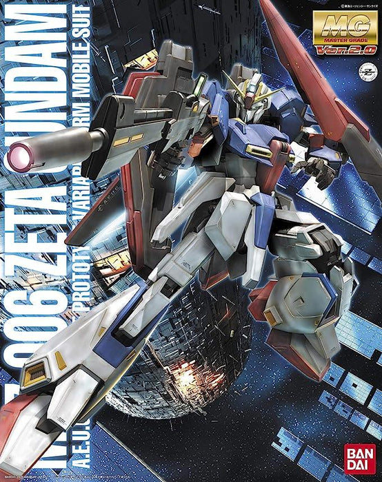 MG Zeta Gundam Ver 2.0 Gundam