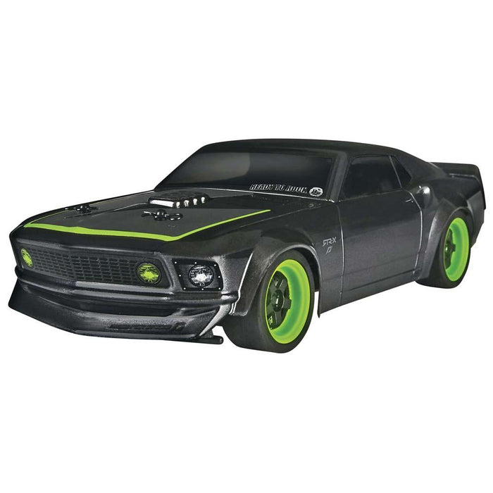 MICRO RS4 '69 Ford Mustang RTR-X, 1/18 Scale, w/ a 2.4GHz Radio