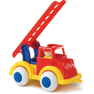 MIDI 8" FIRE TRUCK VIKING