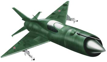 MIG-21PF PLANE 1:48
