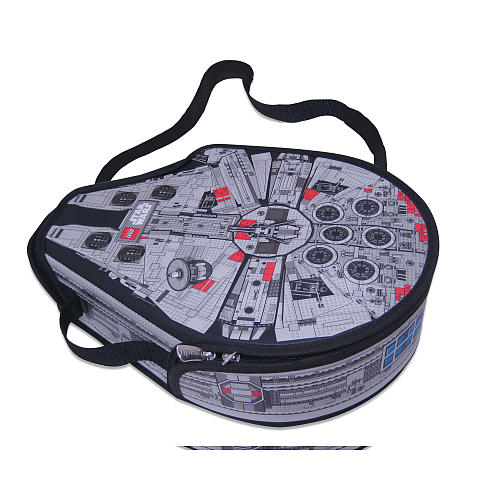 MILLENIUM FALCON ZIP BIN
