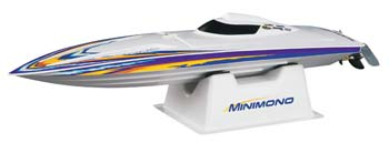 MINIMONO BRUSHLESS 2.4GHZ BOAT