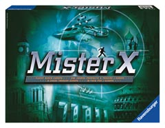 MISTER X Game