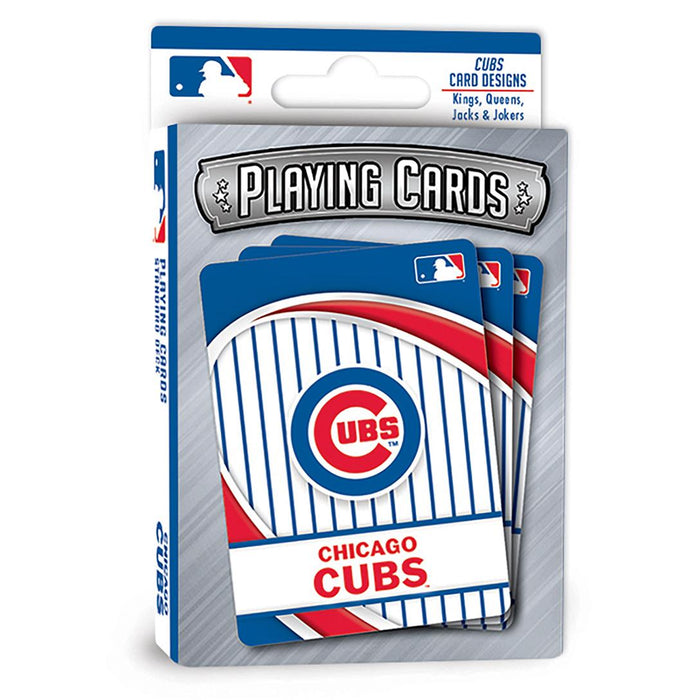 MLB Chicago Cubs Playing Cards