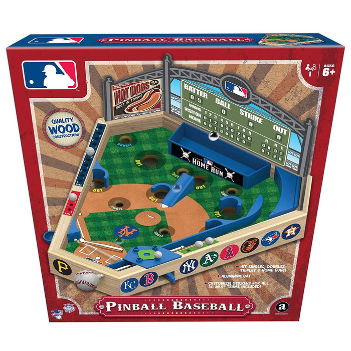 MLB Wooden Pinball Baseball