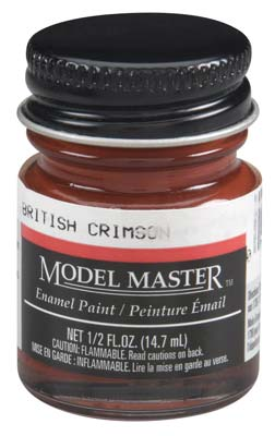 MMII 1/2oz British Crimson
