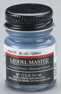 MMII 1/2oz Flanker Blue/Gray