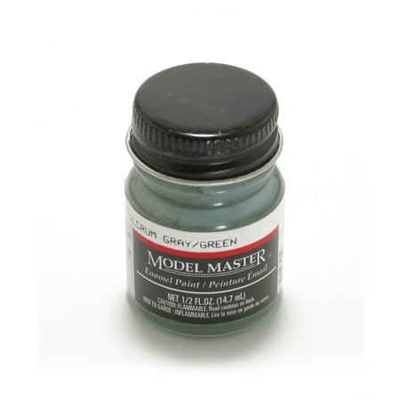 MMII 1/2oz Fulcrum Gray/Green