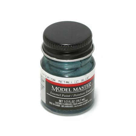 MMII 1/2oz Japan Int Metal Blue