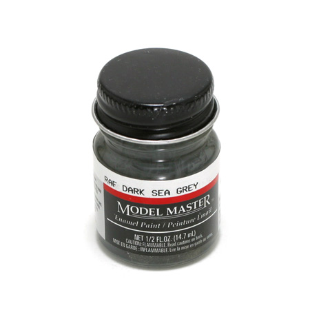 MMII 1/2oz RAF Dark Sea Gray Enamel Paint