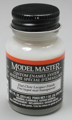 MMII Lacquer 1oz Flat Clear