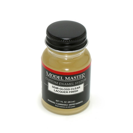 MMII Lacquer 1oz Semigloss Clear