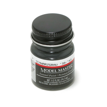 MMII RAL7021 1/2oz Black Gray