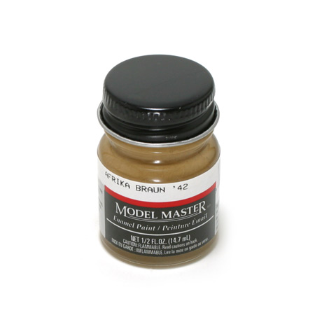 MMII RAL8020 1/2oz Brown