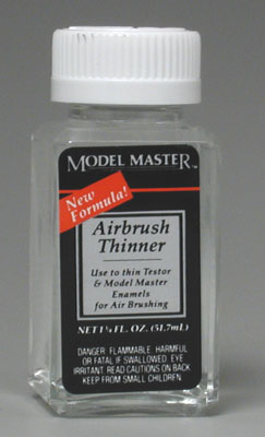 MM Airbrush Thinner,1-3/4oz