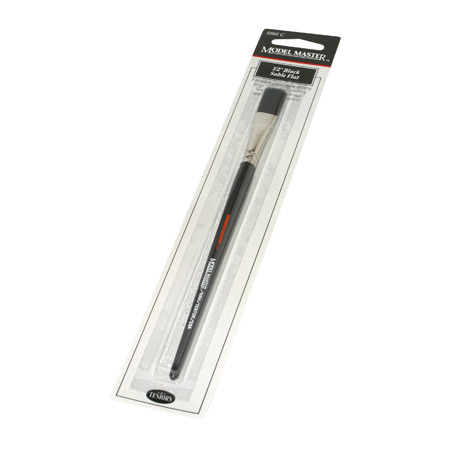 MM Brush,Black Sable Flat,1/2