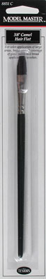 MM Brush,Camel Hair Flat,3/8