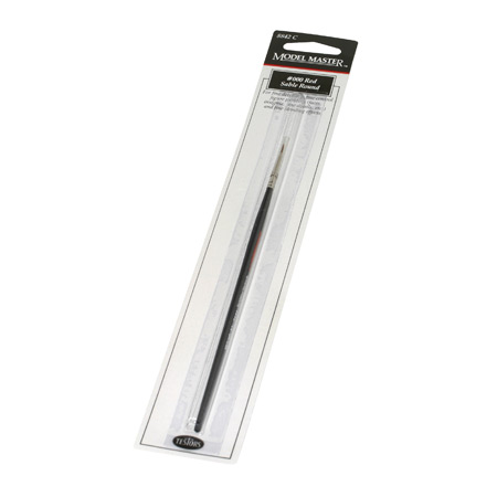 MM Brush,Red Sable Round,3/0