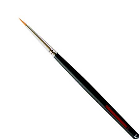 MM Brush,Synthetic Round,#0